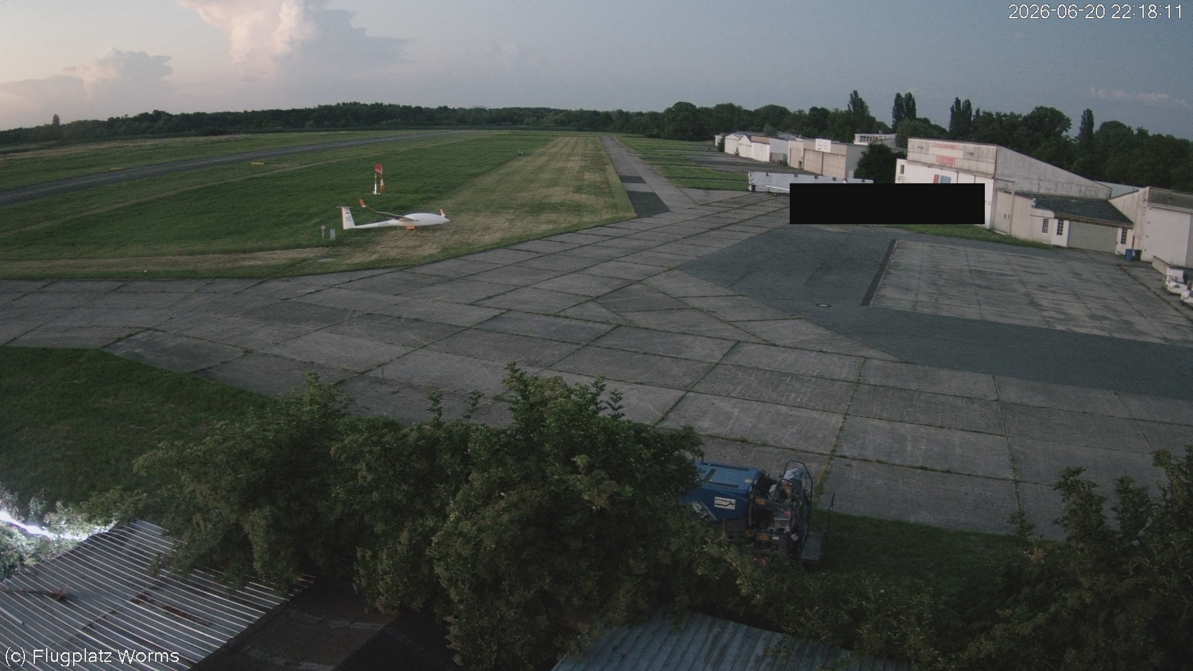 Webcam Flugplatz Worms
